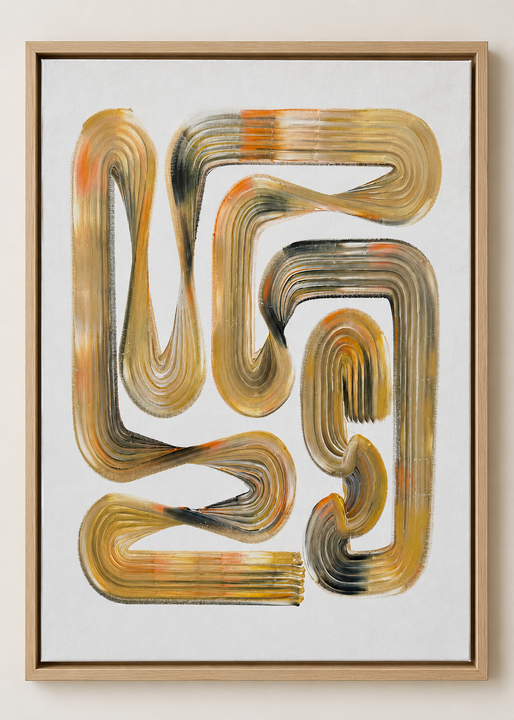 Lineage IV, Acrylic on canvas